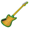 Green/Yellow Burst Vintage REVO Series 'Integra' Electric Guitar