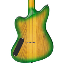 Load image into Gallery viewer, Green/Yellow Burst Vintage REVO Series 'Integra' Electric Guitar