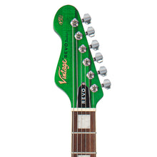 Load image into Gallery viewer, Green/Yellow Burst Vintage REVO Series 'Integra' Electric Guitar