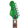 Green/Yellow Burst Vintage REVO Series 'Integra' Electric Guitar