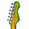 Green/Yellow Burst Vintage REVO Series 'Integra' Electric Guitar
