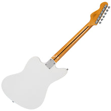 Load image into Gallery viewer, Arctic White Vintage REVO Series 'Surfmaster' Thinline Twin Electric Guitar