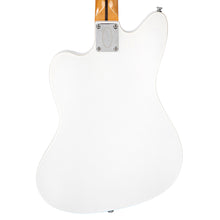 Load image into Gallery viewer, Arctic White Vintage REVO Series 'Surfmaster' Thinline Twin Electric Guitar