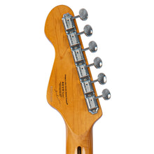 Load image into Gallery viewer, Arctic White Vintage REVO Series 'Surfmaster' Thinline Twin Electric Guitar