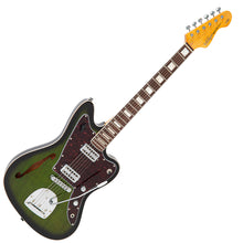 Load image into Gallery viewer, Greenburst Vintage REVO Series 'Surfmaster' Thinline Twin Electric Guitar
