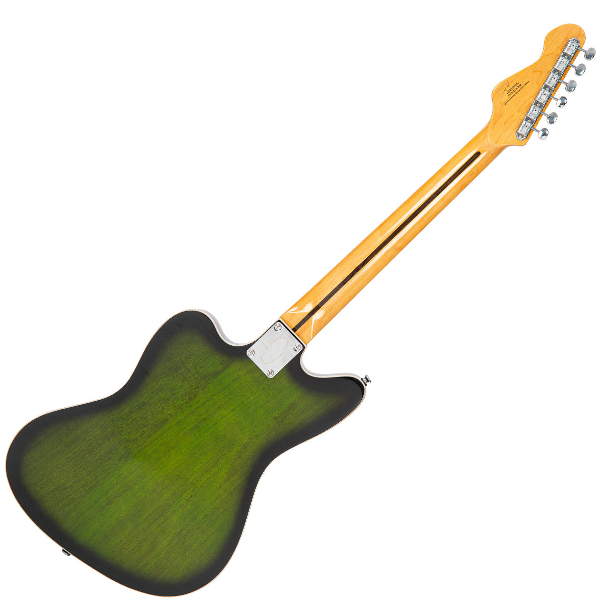 モズライトエレキギターSurfmaster Vintage REVO Series 'Surfmaster' Thinline Twin Electric Guitar