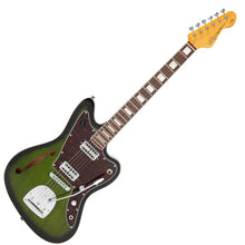 Load image into Gallery viewer, Greenburst Vintage REVO Series 'Surfmaster' Thinline Twin Electric Guitar