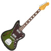 Greenburst Vintage REVO Series 'Surfmaster' Thinline Twin Electric Guitar