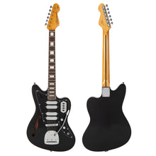 Load image into Gallery viewer, Boulevard Black Vintage REVO Series 'Surfmaster Quad' Electric Guitar