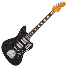 Load image into Gallery viewer, Boulevard Black Vintage REVO Series 'Surfmaster Quad' Electric Guitar