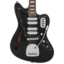 Load image into Gallery viewer, Boulevard Black Vintage REVO Series 'Surfmaster Quad' Electric Guitar