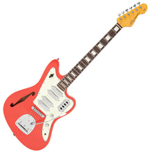 Load image into Gallery viewer, Firenza Red Vintage REVO Series 'Surfmaster' Quad Electric Guitar