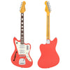 Firenza Red Vintage REVO Series 'Surfmaster' Quad Electric Guitar