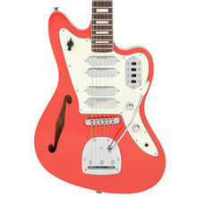Load image into Gallery viewer, Firenza Red Vintage REVO Series 'Surfmaster' Quad Electric Guitar