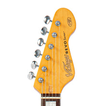 Load image into Gallery viewer, Firenza Red Vintage REVO Series 'Surfmaster' Quad Electric Guitar