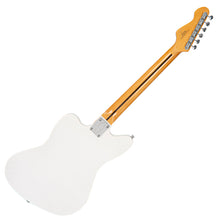 Load image into Gallery viewer, Metallic White Vintage REVO Series 'Surfmaster' Quad Electric Guitar
