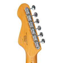 Load image into Gallery viewer, Metallic White Vintage REVO Series 'Surfmaster' Quad Electric Guitar