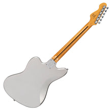 Load image into Gallery viewer, Metallic Silver Vintage REVO Series 'Surfmaster 90' Guitar