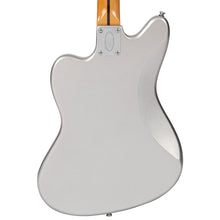Load image into Gallery viewer, Metallic Silver Vintage REVO Series 'Surfmaster 90' Guitar