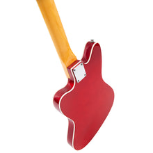Load image into Gallery viewer, Candy Apple Red Vintage REVO Series 'Surfmaster Thinline' 12-String Electric Guitar