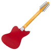 Candy Apple Red Vintage REVO Series 'Surfmaster Thinline' 12-String Electric Guitar