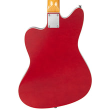 Load image into Gallery viewer, Candy Apple Red Vintage REVO Series 'Surfmaster Thinline' 12-String Electric Guitar