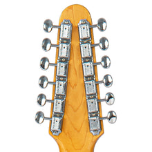 Load image into Gallery viewer, Vintage REVO Series &#39;Surfmaster Thinline&#39; 12-String Electric Guitar ~ Candy Apple Red