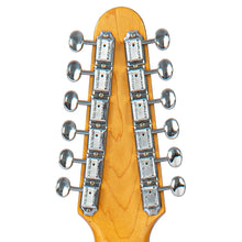 Load image into Gallery viewer, Candy Apple Red Vintage REVO Series 'Surfmaster Thinline' 12-String Electric Guitar
