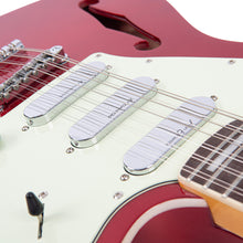 Load image into Gallery viewer, Candy Apple Red Vintage REVO Series 'Surfmaster Thinline' 12-String Electric Guitar