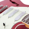 Candy Apple Red Vintage REVO Series 'Surfmaster Thinline' 12-String Electric Guitar