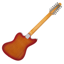 Load image into Gallery viewer, RevoGlo Vintage REVO Series 'Surfmaster Thinline' 12-String Electric Guitar