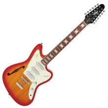 Load image into Gallery viewer, RevoGlo Vintage REVO Series 'Surfmaster Thinline' 12-String Electric Guitar
