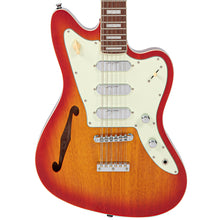 Load image into Gallery viewer, RevoGlo Vintage REVO Series 'Surfmaster Thinline' 12-String Electric Guitar