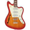 RevoGlo Vintage REVO Series 'Surfmaster Thinline' 12-String Electric Guitar