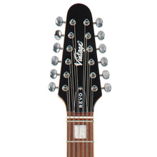 Load image into Gallery viewer, RevoGlo Vintage REVO Series 'Surfmaster Thinline' 12-String Electric Guitar