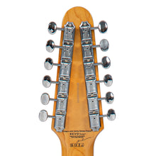 Load image into Gallery viewer, Boulevard Black Vintage REVO Series 'Surfmaster Thinline' 12-String Electric Guitar
