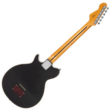 Load image into Gallery viewer, Vintage REVO Series &#39;Vision&#39; Electric Guitar ~ Boulevard Black