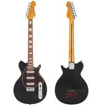 Load image into Gallery viewer, Boulevard Black Vintage REVO Series 'Vision' Electric Guitar