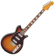 Load image into Gallery viewer, Two Tone Sunburst Vintage REVO Series 'Vision' Electric Guitar