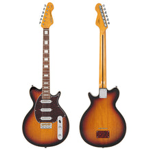 Load image into Gallery viewer, Two Tone Sunburst Vintage REVO Series 'Vision' Electric Guitar