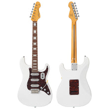 Load image into Gallery viewer, Arctic White Vintage REVO Series 'Deluxe' Guitar