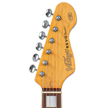 Load image into Gallery viewer, Arctic White Vintage REVO Series 'Deluxe' Guitar