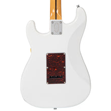 Load image into Gallery viewer, Arctic White Vintage REVO Series 'Deluxe' Guitar