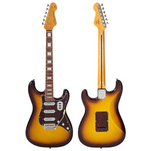 Load image into Gallery viewer, Cappuchino Vintage REVO Series 'Deluxe' Electric Guitar