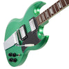 Green Metalflake Vintage 30th Anniversary VS6V Electric Guitar with Vintage Style Vibrato
