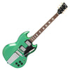 Green Metalflake Vintage 30th Anniversary VS6V Electric Guitar with Vintage Style Vibrato