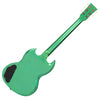 Green Metalflake Vintage 30th Anniversary VS6V Electric Guitar with Vintage Style Vibrato