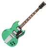Green Metalflake Vintage 30th Anniversary VS6V Electric Guitar with Vintage Style Vibrato