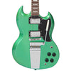 Green Metalflake Vintage 30th Anniversary VS6V Electric Guitar with Vintage Style Vibrato