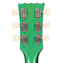 Load image into Gallery viewer, Green Metalflake Vintage 30th Anniversary VS6V Electric Guitar with Vintage Style Vibrato